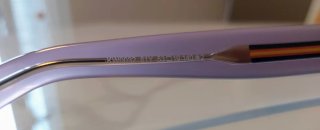 Occhiali da sole donna rosa viola ovali