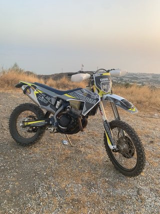 Asiento rebajado Husqvarna FE 350 2020