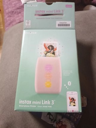 Instax Mini Link 3 Impresora Fotográfica