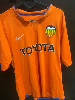 Camiseta Valencia CF 2007/2008 Talla L