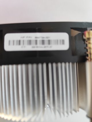Ventilador CPU con disipador