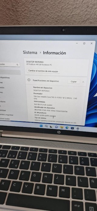HP ProBook 440 G8 i5 11ª Gen