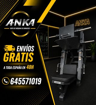 Máquinas de Gimnasio ANKA - Venta Profesional