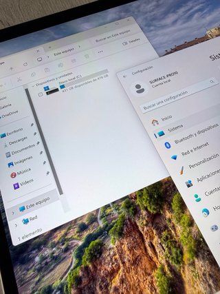 Microsoft Surface Pro 10 - Ultra 5 135U