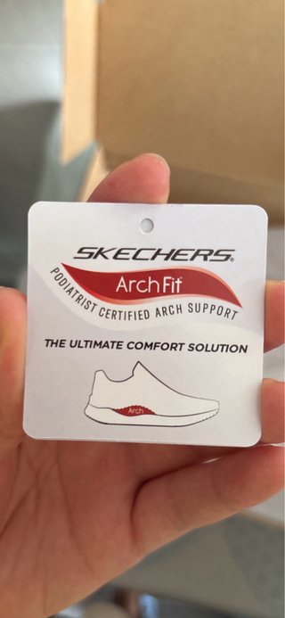 Skechers Air Arch Fit Mujer Negro Dorado