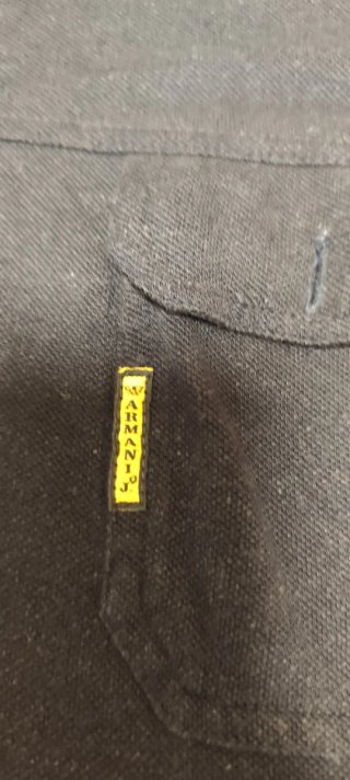 Polo Armani Negro Talla XL