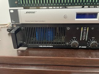 Amplificador profesional Lab Gruppen fp6400