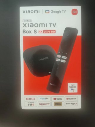 Xiaomi TV Box S 3ª Gen 4K Ultra-HD