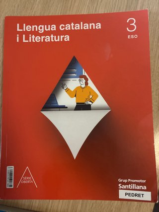 LLENGUA CATALANA I LITERATURA SERIE OBERTA 3 SEC