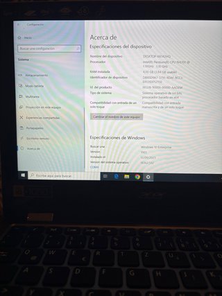 Acer Spin 1 SP111-32N Portátil Convertible