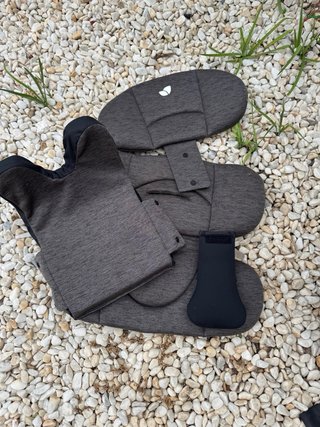 Silla coche Joie gris every stage