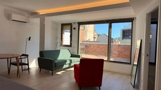 Estudio en alquiler en Sant Gervasi - Galvany en Barcelona