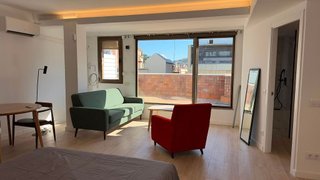 Estudio en alquiler en Sant Gervasi - Galvany en Barcelona