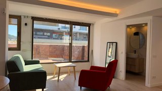 Estudio en alquiler en Sant Gervasi - Galvany en Barcelona