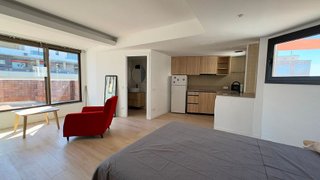 Estudio en alquiler en Sant Gervasi - Galvany en Barcelona