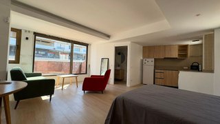 Estudio en alquiler en Sant Gervasi - Galvany en Barcelona