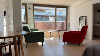 Estudio en alquiler en Sant Gervasi - Galvany en Barcelona