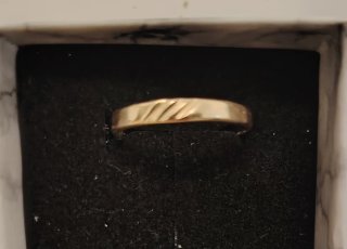 Anillo alianza