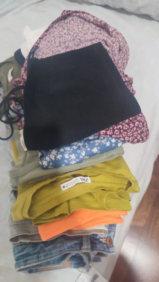 Lote Ropa  Talla 32-36