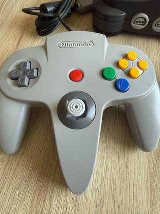 Consola Nintendo 64 Gris + 2 Mandos