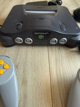 Consola Nintendo 64 Gris + 2 Mandos