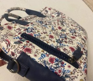 Maletín Pepe Jeans floral