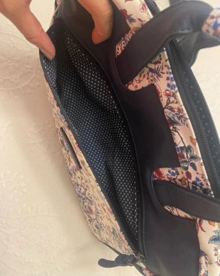 Maletín Pepe Jeans floral