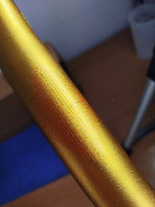 Manillar Pro Taper MTB Dorado