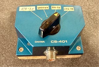 Radioafición - Conmutador Antenas Daiwa CS-401