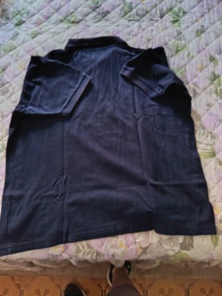 Maglietta blu uomo