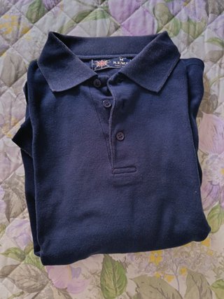 Maglietta blu uomo