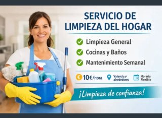 Limpieza de hogar