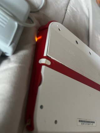 Nintendo 3DS Blanca + Donkey Kong