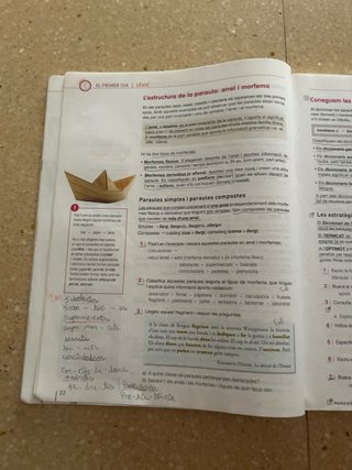 Llengua catalana i literatura, 1 ESO