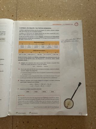 Llengua catalana i literatura, 1 ESO