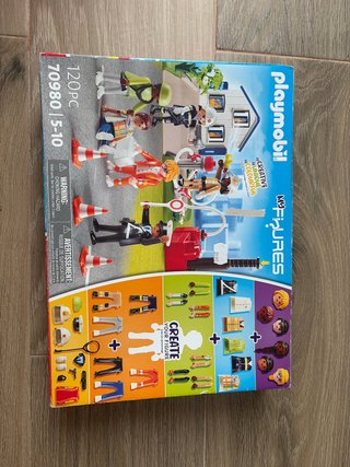 Playmobil 70980 5-10 años 120 piezas