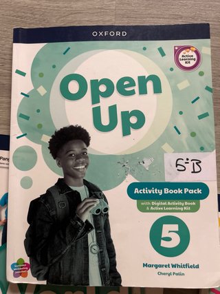 2 libros de inglés y science. 5 EP. Oxford.