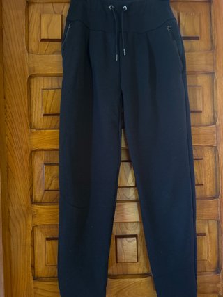 Pantalón de chándal negro