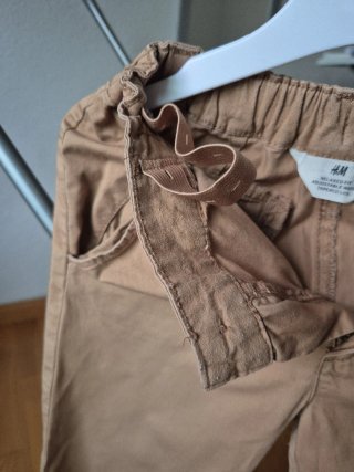 Pantalón niño color camel talla 7