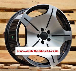 1483 KIT DE 4 LLANTAS MERCEDES AM VARIOS T r520030