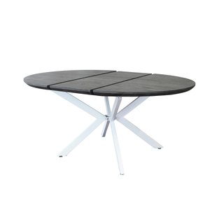 Tavolo da Pranzo Rotondo Allungabile 120/160x120cm