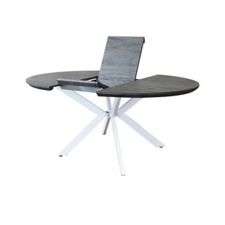 Tavolo da Pranzo Rotondo Allungabile 120/160x120cm