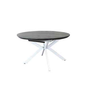 Tavolo da Pranzo Rotondo Allungabile 120/160x120cm