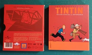 LAS AVENTURAS DE TINTÍN. EDIC. 75 ANIVERSARIO. DVD
