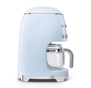 Cafetera Smeg Azul Goteo (con su caja)