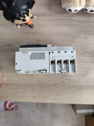 Magnetotérmico y Diferencial Merlin Gerin