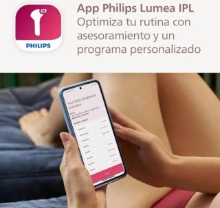 LIQUIDACIÓN DEPILADORA IPL PHILIPS LUMEA 8000