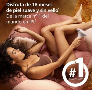 LIQUIDACIÓN DEPILADORA IPL PHILIPS LUMEA 8000