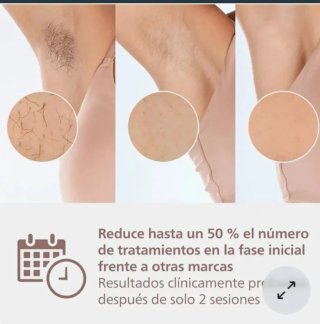 LIQUIDACIÓN DEPILADORA IPL PHILIPS LUMEA 8000
