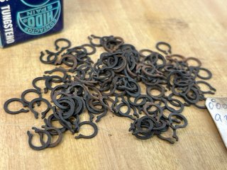 Anillos de seguridad eje maneta embrague FDS.